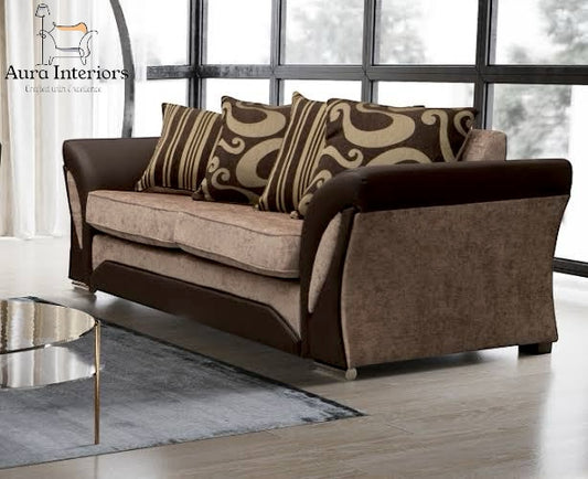 Luxury Chenille Sofa Set - Shannon 3+2 Seater with Comfortable Foam & Durable Design