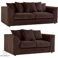 Manny 3+2 Seater Sofa Set - Exceptional Comfort with Luxurious Upholstery & Durable Construction