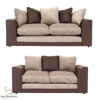 Danny Jumbo Cord 3+2 Seater Sofa Set - Versatile Design with Luxurious Comfort & Durable Construction